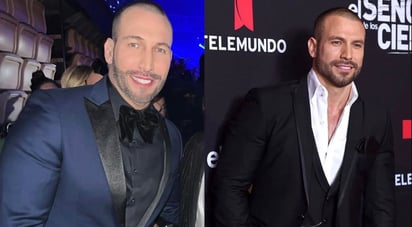 Rafael Amaya, de ‘El Señor de los cielos’, sorprende con ‘nuevo’ rostro