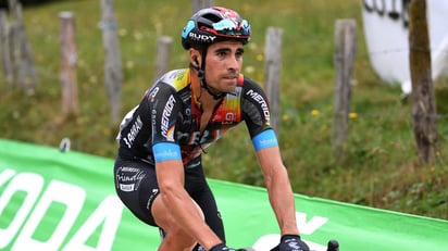 Landa: 'Me siento súper bien y confiado ante este Giro'