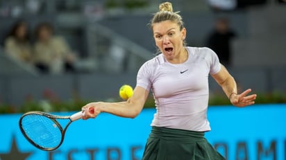 Halep regresa a los cuartos de Madrid tras ganar un partido vibrante a Gauff