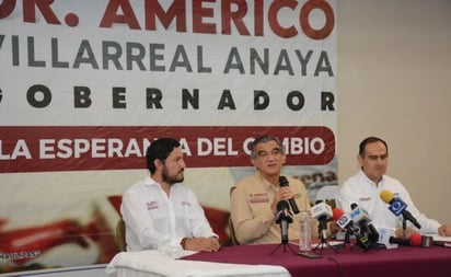 Impulsará Américo la Súper carretera Tampico-Monterrey