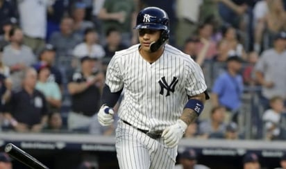 El venezolano Gleyber Torres da décima victoria consecutiva a los Yanquis