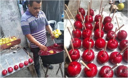 Le cancelan pedido de mil 500 manzanas de caramelo, se viralizó en redes