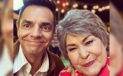 Carmelita Salinas aparece en próxima película de Eugenio Derbez