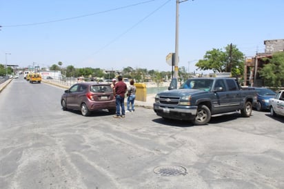 Adulto mayor resulta lesionado en choque, suscitado en la colonia Progreso 