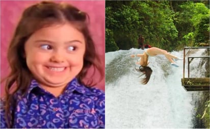 'Paz y amor', las últimas fotos de Kailia Posey, la niña del meme