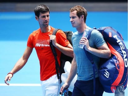 Murray se reencuentra con Djokovic