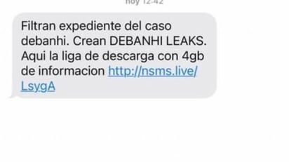 Hackers usan el interés por el caso Debanhi en NL para robar información