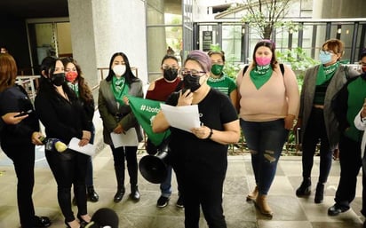 Interponen amparo para que 4 mujeres accedan al aborto voluntario