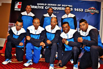 Los Domadores de Cuba debutan en el boxeo profesional