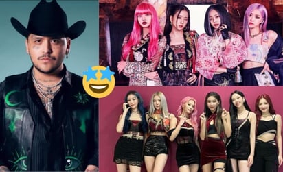 ¿Christian Nodal alista colaboración con MOMOLAND y BLACKPINK? Esto dijo el cantante