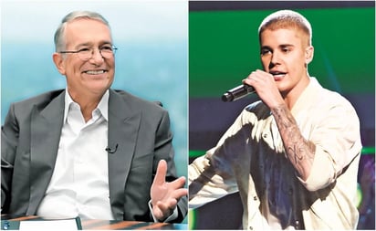 Salinas Pliego ofrece regalar boletos para Justin Bieber