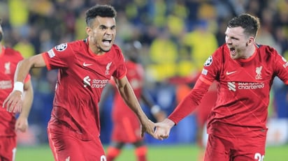 Liverpool es finalista de la Champions tras ganar al Villarreal 