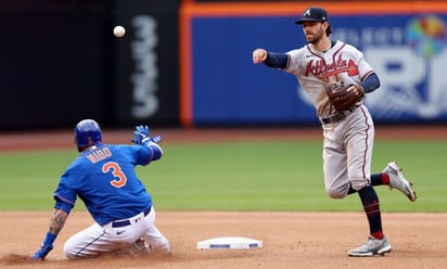 Mets de New York logra blanquear a los Bravos de Atlanta por 3-0