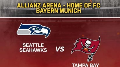 Tampa Bay Buccaneers jugarán contra Seattle Seahawks en el primer partido de la NFL en Alemania