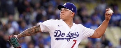 Mexicano Urías y Dodgers superan a Rodón y Gigantes en 1er duelo de serie