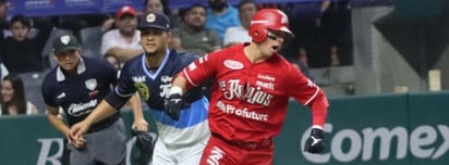 Japhet Amador puso la igualada para los Diablos en la serie ante Tigres