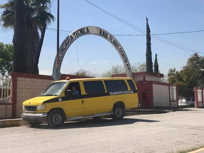 Ciudadanos piden que el transporte escolar cumpla con seguro de vida