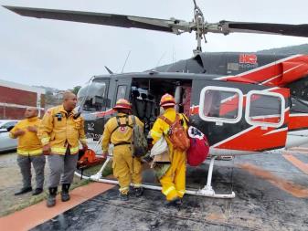 Nuevo León activa alerta por incendio forestal en Coahuila