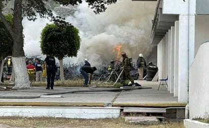 Buscan apoyo de la ciudadanía en SLP con campaña 'Adopta un bombero'