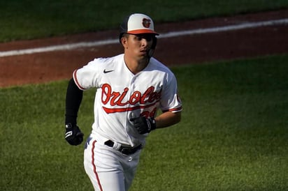 Ramón Urías pega su primer jonrón de la temporada con Orioles