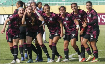 Tri femenil Sub 17 cerca de conseguir su boleto al Mundial