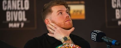 Canelo Alvarez expresa interés en pelea por el título de peso pesado con Oleksandr Usyk en un peso pactado de 201 libras