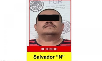 Detienen a Salvador 'N' presunto operador de Guerreros Unidos