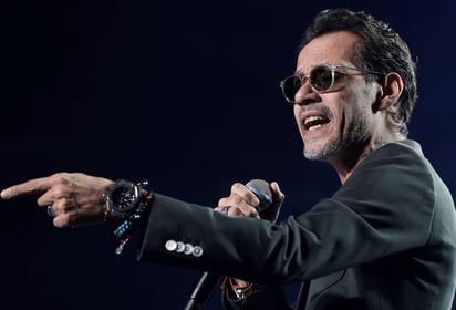 Marc Anthony suspende concierto en Panamá por un 'accidente'