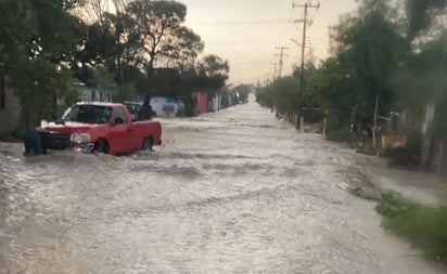 Tormenta azotó a Acuña, Coahuila