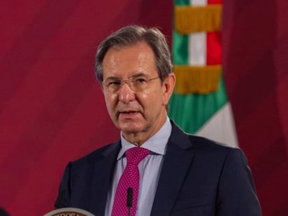 Esteban Moctezuma, embajador de México en EU, da positivo a Covid