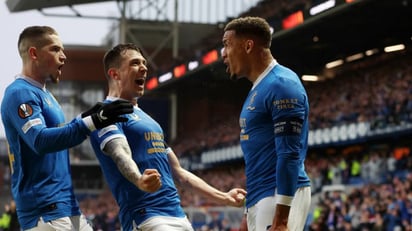 Rangers se impone ante Leipzig y estará en la final de la Europa League