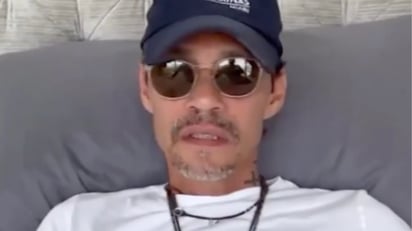 Marc Anthony reaparece tras su caída en Panamá