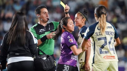 Liga MX Femenil: Goleadora del América agredió a futbolista del Pachuca