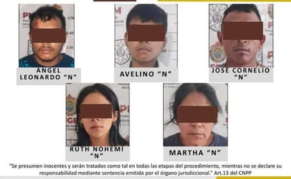 Detienen a cinco falsos integrantes del Ejército en Veracruz