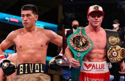 'Canelo' Álvarez y Bivol superan la báscula y se declaran listos para pelear