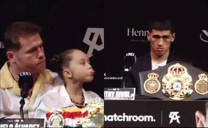 El 'Canelo' Álvarez fue defendido por su hija