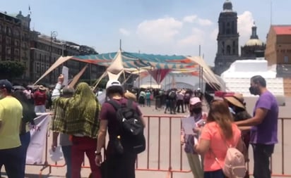 Reabre réplica de Capilla Sixtina en el Zócalo