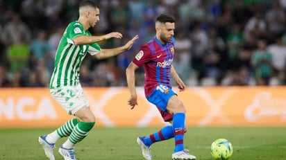 1-2.Un golazo de Jordi Alba en la prologación asegura al Barça la 'Champions'