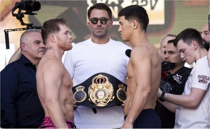 Dmitry Bivol es el rival más peligroso del 'Canelo' Álvarez