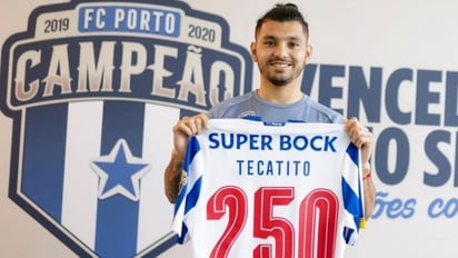 Tecatito Corona: sumó otro título en Europa; el porto se coronó en la primera liga