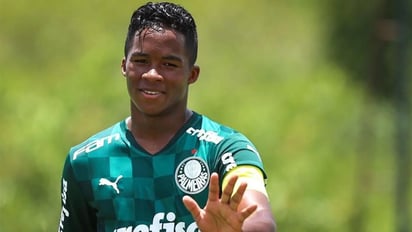 Endrick sigue acumulando experiencia antes de su esperado debut en Palmeiras