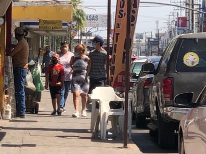 Monclova es golpeada por onda de calor con altos grados 