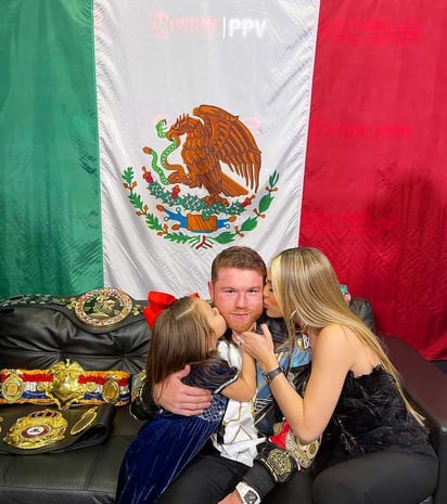 Esposa de Canelo Álvarez le dedica mensaje tras perder en contra de Bivol