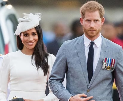 Principe Harry y su esposa no son invitados al balcón