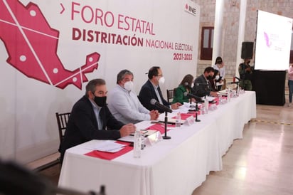 INE alista redistritación electoral