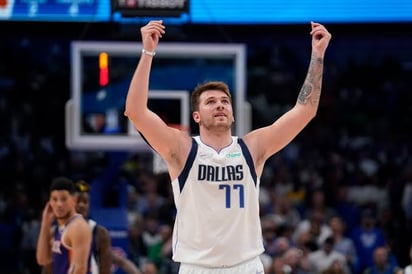 Resurgir de los Mavericks se apoya en Doncic