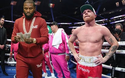 Mayweather apostó contra Canelo y ganó 10 mil dólares