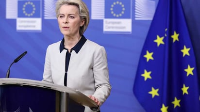 Von der Leyen: UE es una imagen más poderosa que un desfile militar en Moscú