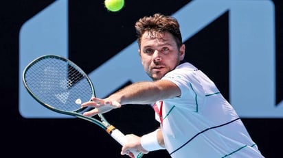 Wawrinka da la sorpresa y ya está en segunda ronda