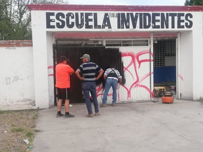 Ladrones visitan una vez más la escuela para invidentes de la colonia Primero de Mayo